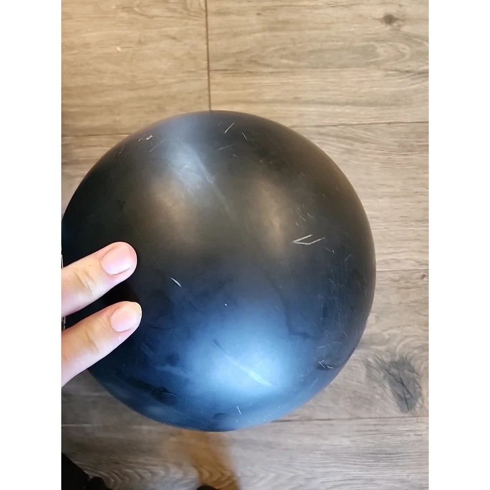 Ebonite Turbo black Urethane Bowling Ball 16 Lb